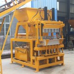 Automatic Brick Machine Supplier - Block Machine Full Automatic Interlock WT5-10