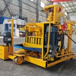 Semi-automatic Brick Supplier - QT40-3A Semi-automatic Concrete Hollow Block