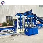 Hollow Block Machine Supplier - QT12-15 Automatic Hollow Cement Sand Fly Ash