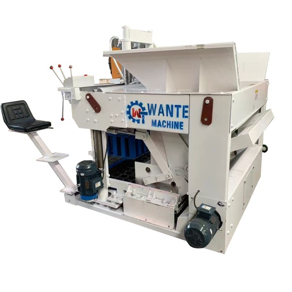 Egg Laying Block Machine Manufacturer - WT6-30 Construction Automatic Move