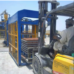 Concrete Block Line Manufacturer - QT6-15 Fully Automatic Concrete Hollow Block