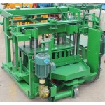 Manual Brick Machine Factory - Factory Price QT40-3A Egg Laying Mobile