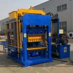 Concrete Block Machine Supplier - Automatic Concrete Cement Brick QT6-15 Concrete