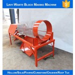 Screen Machine Factory - High Efficiency Screen Interlocking Block Soil Screen