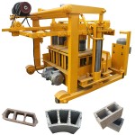 Long Life Brick Machine Supplier - Long Service Life Brick Making QT40-3A Concrete