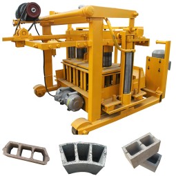 Long Life Brick Machine Supplier - Long Service Life Brick Making QT40-3A Concrete