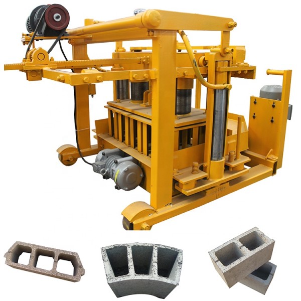 Long Life Brick Machine Supplier - Long Service Life Brick Making QT40-3A Concrete