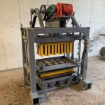 Easy Operation Block Machine Supplier - Easy Operation Vibration Moulding QT4-40