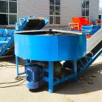 Concrete Mixer Factory - JD350 Concrete Cement Pan Mixer for Block Machine