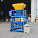 High Density Block Machine Factory - High Brick Density Fast Forming QT40-1/4-35