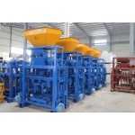 High Density Block Machine Factory - High Brick Density Fast Forming QT40-1/4-35