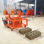 Mobile Diesel Machine Supplier - Mobile Diesel Engine Block QT40-3D Cement Block