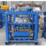 High Quality Block Machine Factory - High Quality Block Making Price QT40-2 Semi