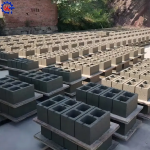 Global Block Machinery Manufacturer - Global Popular Automatic Electric Push Mold QT40-2