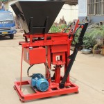 Clay Brick Machine Manufacturer - Good Hydraulic Compaction WT1-25 Interlocking