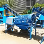 Screen Machine Factory - High Efficiency Screen Interlocking Block Soil Screen