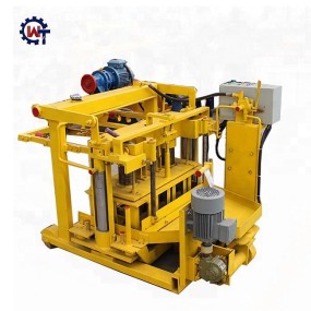 Color Brick Machine Factory - Customize Color Brick Making High Quality QT40-3A