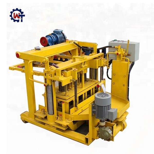Color Brick Machine Factory - Customize Color Brick Making High Quality QT40-3A