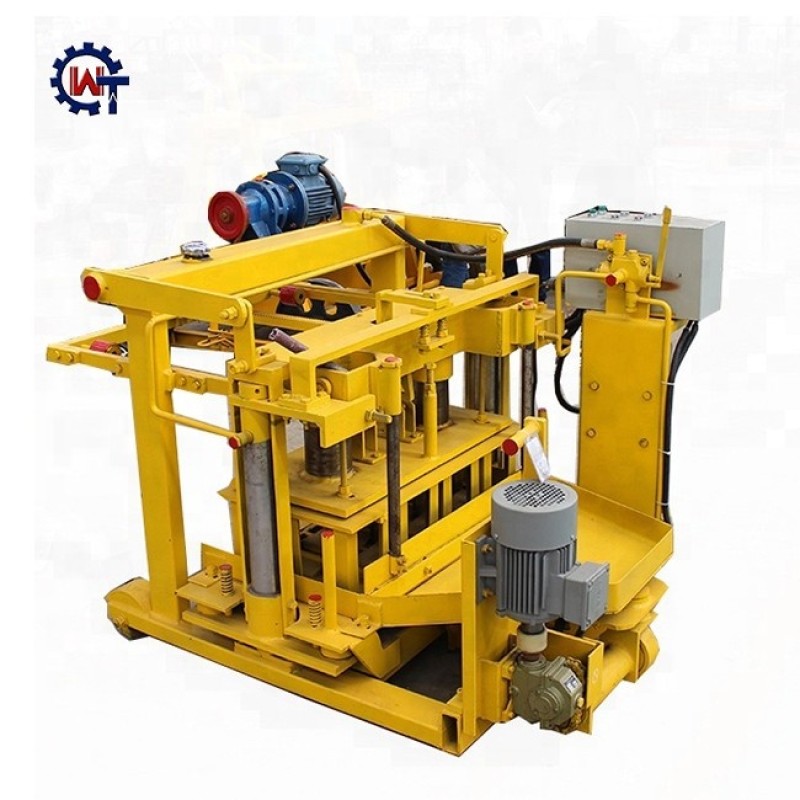 Color Brick Machine Factory - Customize Color Brick Making High Quality QT40-3A