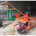 Mobile Diesel Machine Supplier - Mobile Diesel Engine Block QT40-3D Cement Block