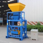 Vibration Molding Machine Supplier - Utilizing Vibration Molding Technology QT40-1/4-35