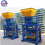 High Density Block Machine Factory - High Brick Density Fast Forming QT40-1/4-35