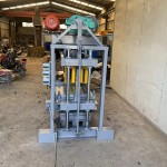 Easy Operation Block Machine Supplier - Easy Operation Vibration Moulding QT4-40