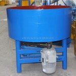 Concrete Mixer Factory - JD350 Concrete Cement Pan Mixer for Block Machine