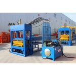 Paving Block Machine Manufacturer - Leading Technology Paving Block QT5-15 Hollow