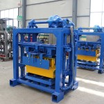 PLC Block Machine Manufacturer - Block Machinery PLC Centralized Control QT40-2