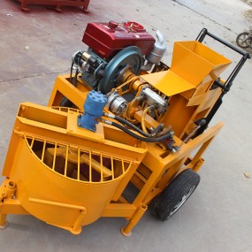 Clay Brick Manufacturer - Popular in Africa WT1-20 Clay Diesel Brick Making