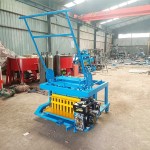 Diesel Block Machine Factory - Egg Laying Diesel Block QT40-3D Cement Block