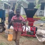 Clay Brick Machine Manufacturer - Good Hydraulic Compaction WT1-25 Interlocking