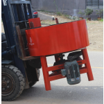 Concrete Mixer Factory - JD350 Concrete Cement Pan Mixer for Block Machine