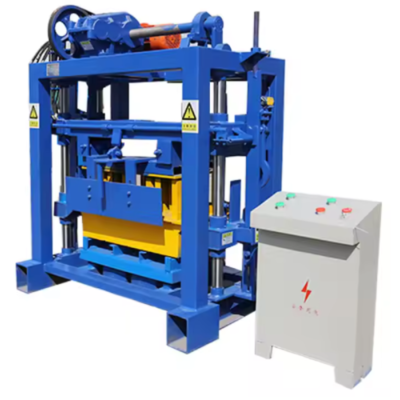 Flexible Brick Machine Manufacturer - Flexible Brick Pattern Switching QT40-2