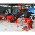 Hydraulic Brick Machine Supplier - Technology Hydraulic Compaction WT1-25