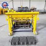 Long Life Brick Machine Supplier - Long Service Life Brick Making QT40-3A Concrete