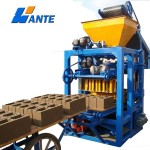 Tiles Making Machine Factory - Brick Making Machinery Tiles Making QT4-24 Hollow