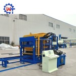 Paving Block Machine Manufacturer - Leading Technology Paving Block QT5-15 Hollow