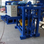 Flexible Brick Machine Manufacturer - Flexible Brick Pattern Switching QT40-2