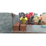 Clay Brick Machine Manufacturer - Good Hydraulic Compaction WT1-25 Interlocking