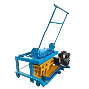 Diesel Block Machine Factory - Egg Laying Diesel Block QT40-3D Cement Block