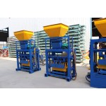 Vibration Molding Machine Supplier - Utilizing Vibration Molding Technology QT40-1/4-35