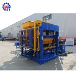 Original Block Machine Factory - Original Factory Hollow Block QT5-15 Industrial