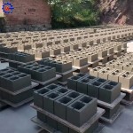 PLC Block Machine Manufacturer - Block Machinery PLC Centralized Control QT40-2