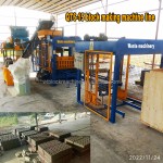 Concrete Block Machine Supplier - Automatic Concrete Cement Brick QT6-15 Concrete