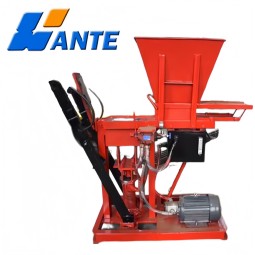 Clay Brick Machine Manufacturer - Good Hydraulic Compaction WT1-25 Interlocking