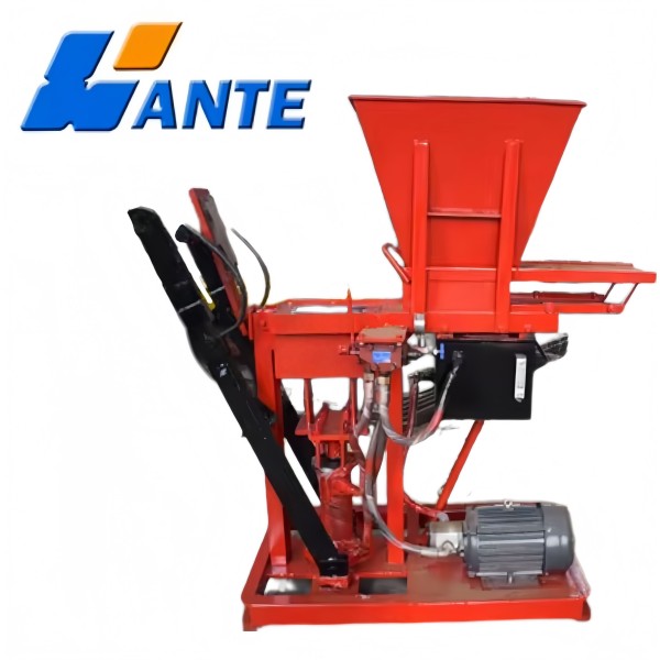 Clay Brick Machine Manufacturer - Good Hydraulic Compaction WT1-25 Interlocking