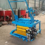 Diesel Block Machine Factory - Egg Laying Diesel Block QT40-3D Cement Block