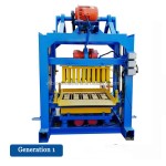 Quality Certification Block Machine Factory - Quality Certification Vibration Moulding QT4-40